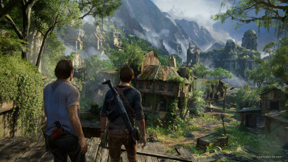 Игра Uncharted: Наследие воров. Коллекция расширенное издание для PlayStation 5 в Новосибирске