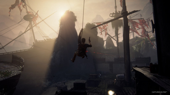 Игра Uncharted: Наследие воров. Коллекция расширенное издание для PlayStation 5 в Новосибирске