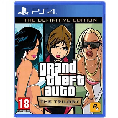 Игра Grand Theft Auto: The Trilogy Definitive Edition для PlayStation 4 в Новосибирске