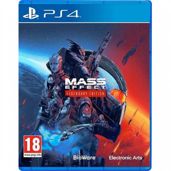 Игра Mass Effect Trilogy Legendary Edition PS4 в Новосибирске