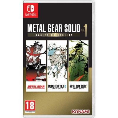 Игра Metal Gear Solid Master Collection Vol. 1 [Nintendo Switch, английская версия] в Новосибирске