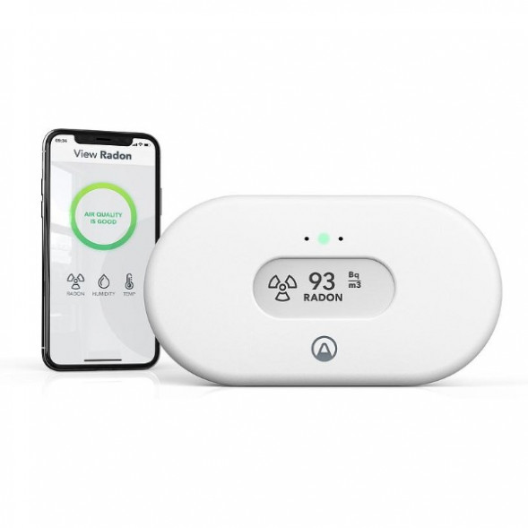 Умный монитор радона Airthings View Radon в Новосибирске