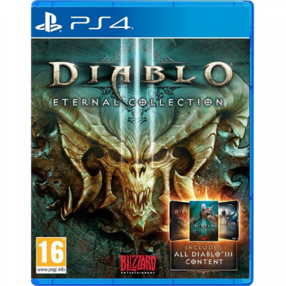 Игра Diablo III: Eternal Collection [PS4, английская версия] в Новосибирске