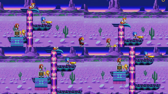 Игра Sonic Mania Plus (+ Артбук) [PS4, русские субтитры] в Новосибирске