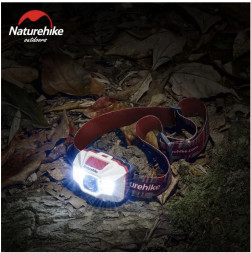 Налобный фонарь Naturehike TD-02, голубой