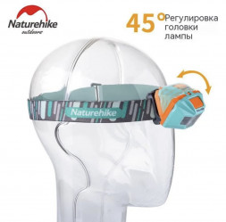 Налобный фонарь Naturehike TD-02, голубой