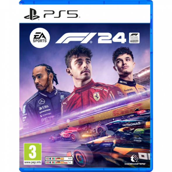 Игра F1 2024 [PS5, английская версия] в Новосибирске