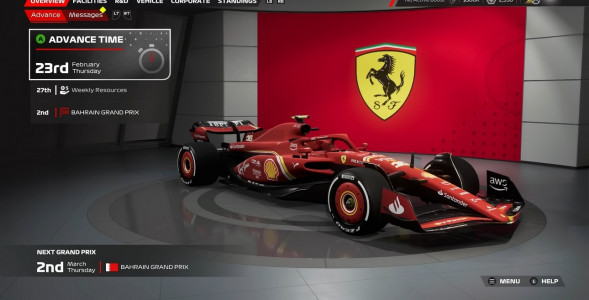 Игра F1 2024 [PS5, английская версия] в Новосибирске