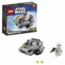 Конструктор LEGO Star Wars 75126 Снежный спидер Первого Ордена