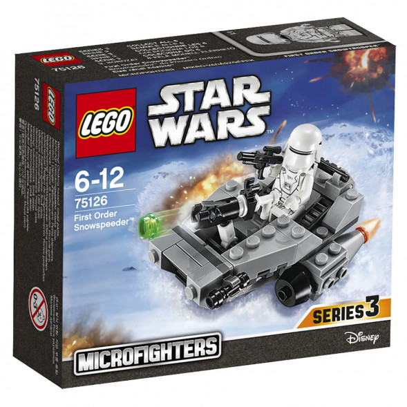 Конструктор LEGO Star Wars 75126 Снежный спидер Первого Ордена в Новосибирске