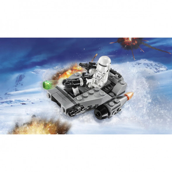 Конструктор LEGO Star Wars 75126 Снежный спидер Первого Ордена в Новосибирске