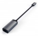 Адаптер Satechi USB-C - Ethernet ST-TCENM, серый космос в Новосибирске