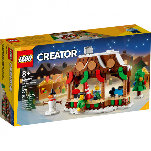 Конструктор LEGO Creator 40602 Зимний рынок в Новосибирске