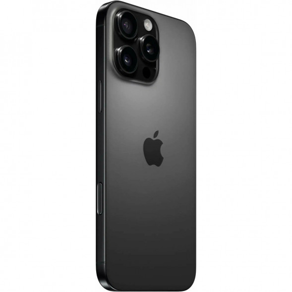Смартфон Apple iPhone 16 Pro Max (nano SIM+eSIM) 256ГБ, Black Titanium в Новосибирске