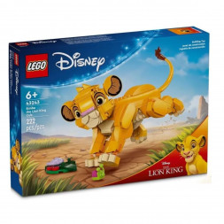 Конструктор LEGO Disney 43243 Симба детеныш Короля Льва