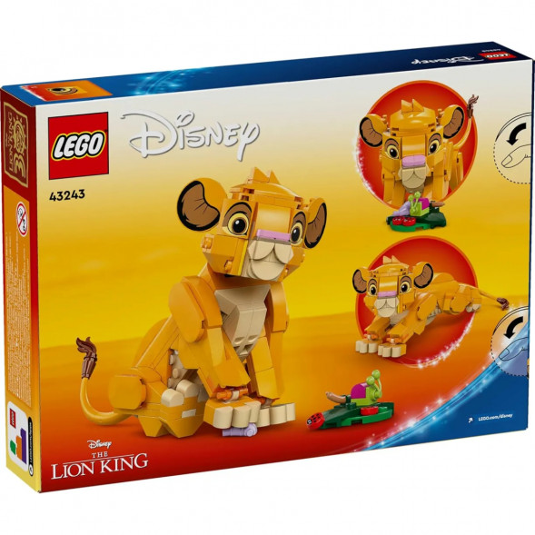 Конструктор LEGO Disney 43243 Симба детеныш Короля Льва в Новосибирске