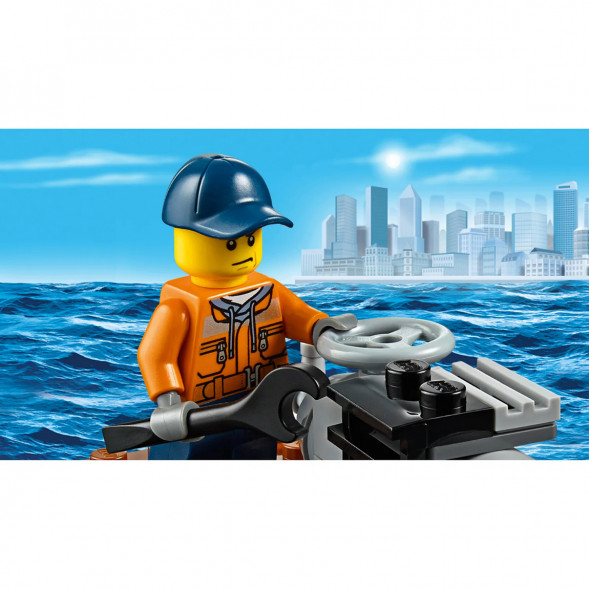 Конструктор LEGO City Fire 60106 Пожарная охрана в Новосибирске