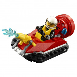 Конструктор LEGO City Fire 60106 Пожарная охрана