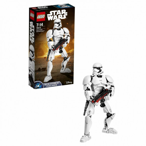 Конструктор LEGO Star Wars 75114 Штурмовик Первого Ордена в Новосибирске
