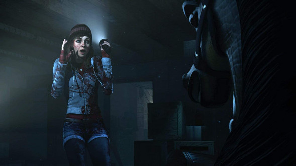 Игра Until Dawn (Дожить До Рассвета)[PS4, русская версия] в Новосибирске