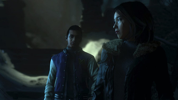 Игра Until Dawn (Дожить До Рассвета)[PS4, русская версия] в Новосибирске