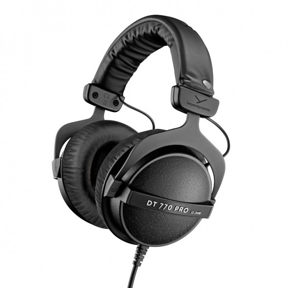Проводные наушники Beyerdynamic DT 770 Pro (32 Ohm) в Новосибирске