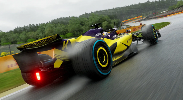 Игра F1 2025 [PS5, английская версия] в Новосибирске