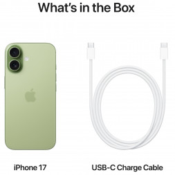 Смартфон Apple iPhone 17 256GB eSim, Sage