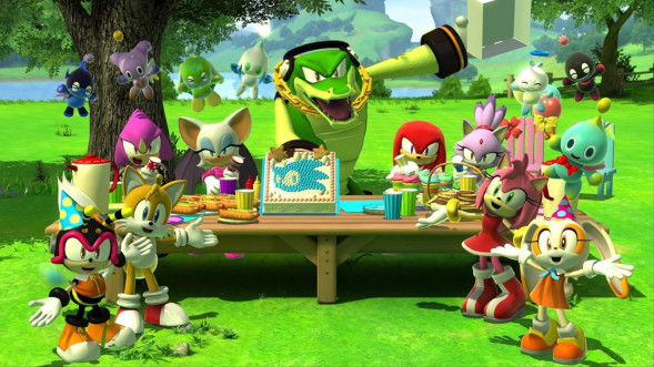 Игра Sonic x Shadow Generations. Day One Edition [Nintendo Switch 2, русские субтитры] в Новосибирске