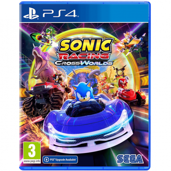 Игра Sonic Racing: CrossWorlds [PS4, русские субтитры] в Новосибирске