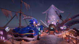 Игра Sonic Racing: CrossWorlds [PS4, русские субтитры]