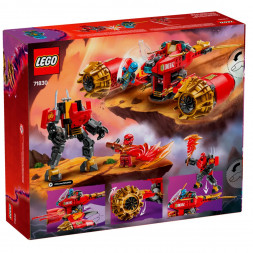 Конструктор LEGO Ninjago 71830 Боевой робот Кая «Всадник бури»