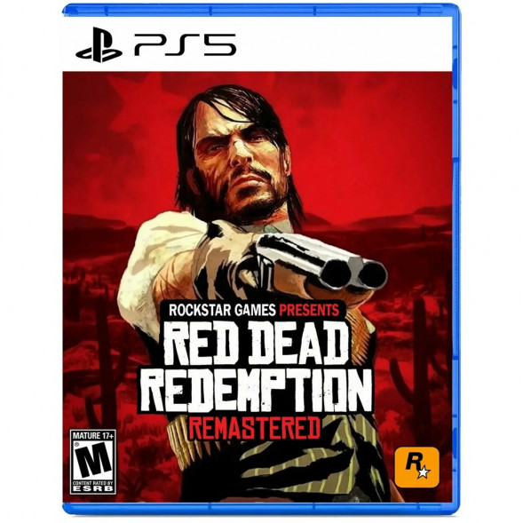 Игра Red Dead Redemption [PS5, русские субтитры]  в Новосибирске