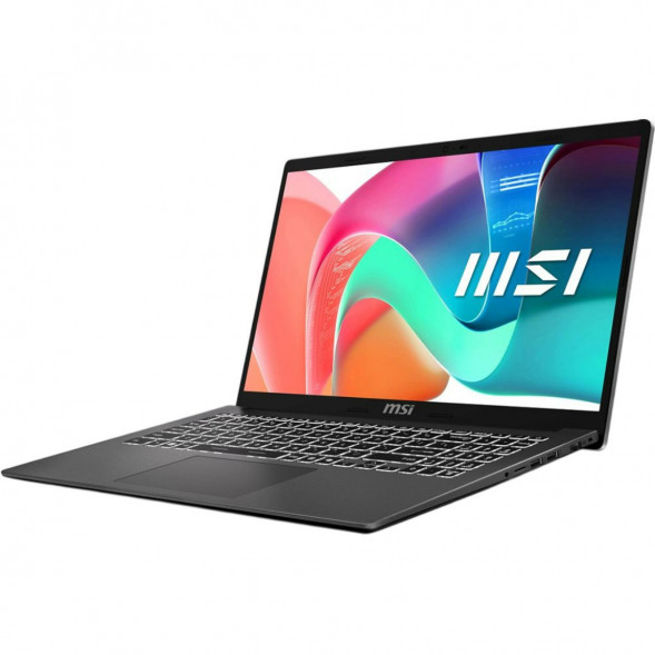 Ноутбук MSI Modern 15 F1MG-1072XRU (15.6&amp;quot;, IPS, Intel Core 5 120U 1.4ГГц, 10 ядер, 16ГБ DDR4, 512ГБ SSD, Intel Graphics, FreeDOS) в Новосибирске