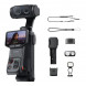 Экшн-камера Insta360 Luna Ultra Fill Light Bundle, Cosmic Black в Новосибирске