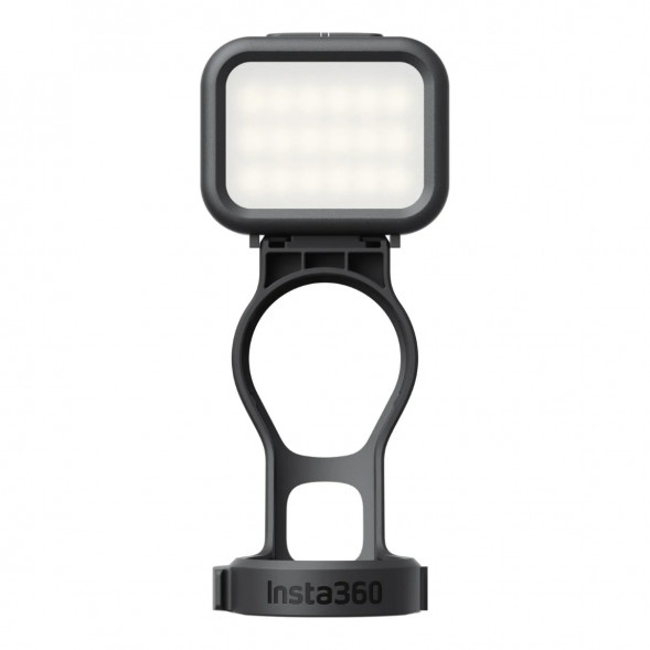 Экшн-камера Insta360 Luna Ultra Fill Light Bundle, Cosmic Black в Новосибирске
