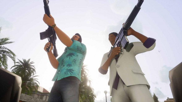 Grand Theft Auto: The Trilogy - The Definitive Edition [Nintendo Switch, русские субтитры] в Новосибирске