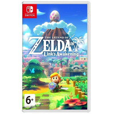 Игра The Legend of Zelda: Link&amp;#039;s Awakening (Nintendo Switch,  русская версия) в Новосибирске