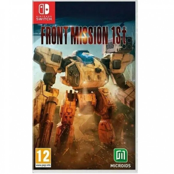 Игра Front Mission 1St Remake [Nintendo Switch, английская версия] в Новосибирске