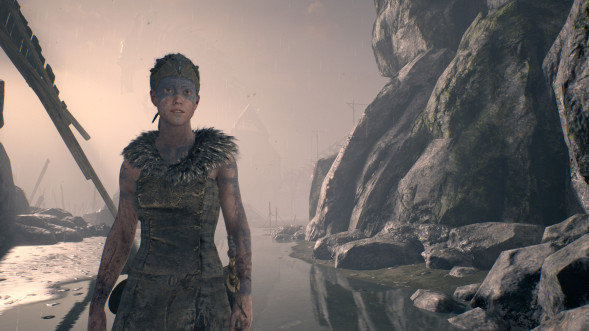 Игра Hellblade: Senua’s Sacrifice [PS4, русские субтитры] в Новосибирске