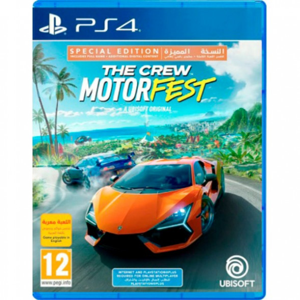 Игра The Crew Motorfest. Special Edition [PS4, русские субтитры] в Новосибирске