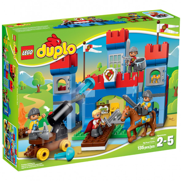 Конструктор LEGO DUPLO 10577 Королевская крепость  в Новосибирске