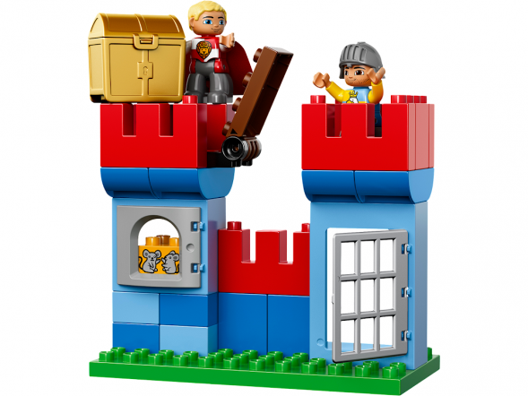 Конструктор LEGO DUPLO 10577 Королевская крепость  в Новосибирске
