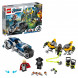Конструктор LEGO Super Heroes 76142 Мстители Атака на спортбайке в Новосибирске