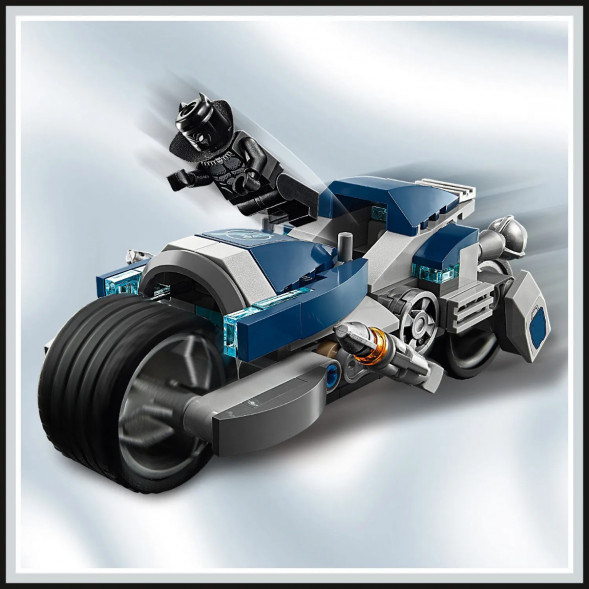 Конструктор LEGO Super Heroes 76142 Мстители Атака на спортбайке в Новосибирске