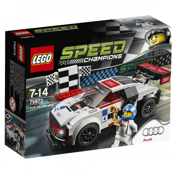 Конструктор LEGO Speed Champions 75873 Audi R8 LMS ultra в Новосибирске