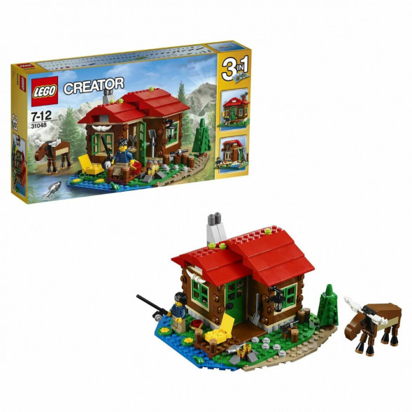 Конструктор LEGO Creator 31048 Домик на берегу озера в Новосибирске