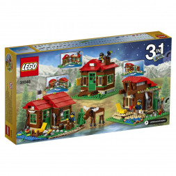 Конструктор LEGO Creator 31048 Домик на берегу озера