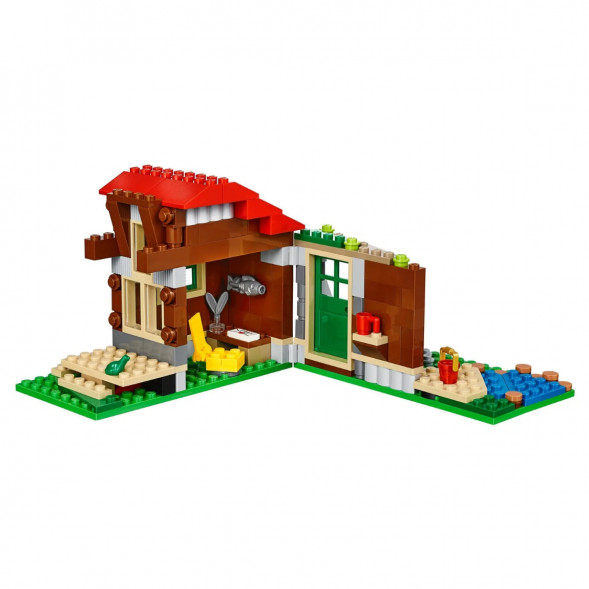 Конструктор LEGO Creator 31048 Домик на берегу озера в Новосибирске