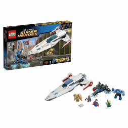 Конструктор LEGO Super Heroes 76028 Вторжение Дарксайда